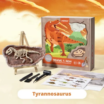 Produktbild von Mideer Ausgrabung von Dinosauriern- Tyranosaurus