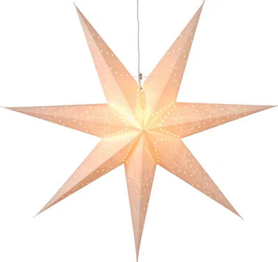 Produktbild von EGLO Weihnachtsstern für innen Dekostern beleuchtet