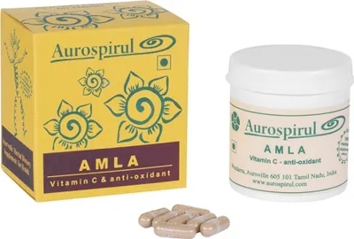 Immagine prodotto di Aurospirul amla 100 capsule. BI 7856