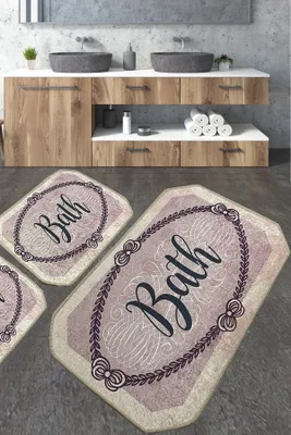 Image de Mijolnir, Voten- CHL5312, multicolore, tapis de bain, 700 g/m², 100 % POLYESTER