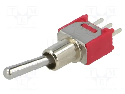Produktbild von 1x  Schalter Hebelsc Pos: 2  -30÷85°C SKS04SP Kippsc ON-ON 3A/28VDC
