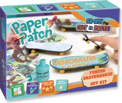 Image de Strigo Kit créatif Découpage Paper Patch pour skateboard