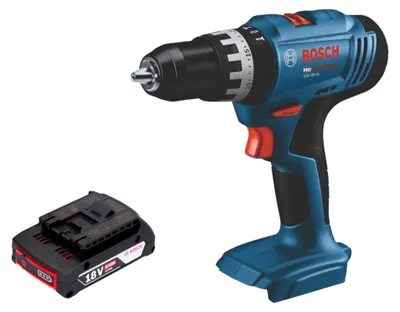 Image de Perceuse-visseuse à percussion sans fil Bosch GSB 18V-25 Professional 18 V 56 Nm + 1 batterie 2,0 Ah - sans chargeur