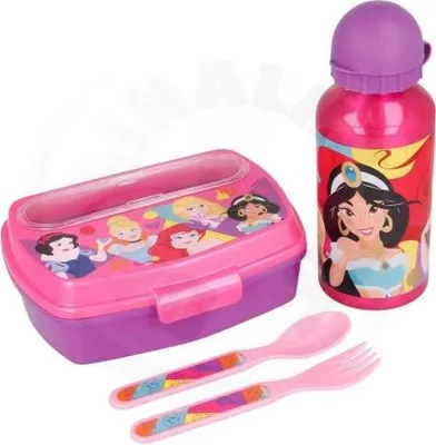 Productafbeelding van Snackset - Disney Prinsessen: Schitterend
