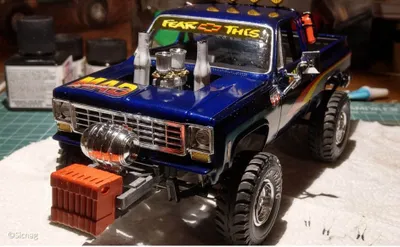 Produktbild von Revell REV14532 78 Chevy Blazer Pulldozer
