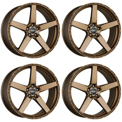 Produktbild von 4 Felgen Dotz MarinaBay bronze 8.5Jx18 5x114.3 für Suzuki Grand Vitara Kizashi SX4 Swace Sx4 Vitara