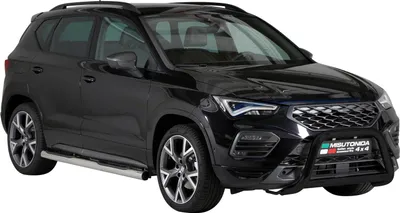 Produktbild von Frontbügel Frontschutzbügel für Seat Ateca 2021-2025 ø63mm Stahl Schwarz Schutz