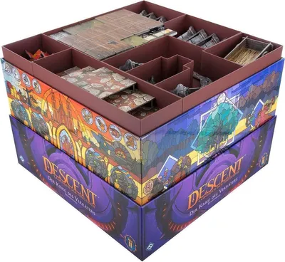 Immagine prodotto di Organizer Premium per l'espansione Descent