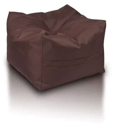 Produktbild von Ecopuf Sitzsack für den Außenbereich, aus Polyester, Wasserdicht, Dunkelbraun Nc15