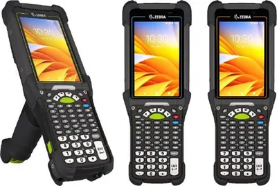 Produktbild von Zebra MC9400 - Freezer - Datenerfassungsterminal - robust - Android - 128 GB - 10.9 cm (4.3")