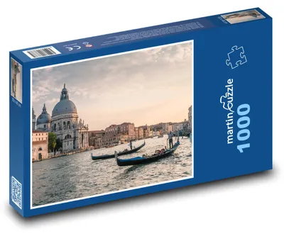 Zdjęcie produktu dla Puzzle 1000 Wenecja o zachodzie słońca - martinpuzzle