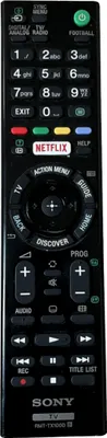 Produktbild von SONY Original Fernbedienung RMT-TX100D, 149296311