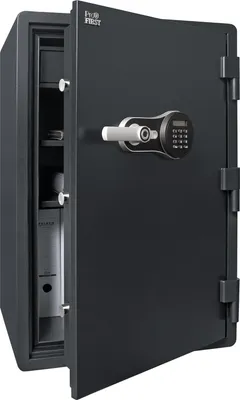 Produktbild von Profirst Feuerschutztresor FireGuard 90 Elektronikschloss mit Fingerprint
