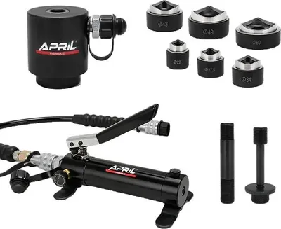 Produktbild von Hydraulischer Lochgräber, 63-114mm, Hydraulisches Ausstoßwerkzeug