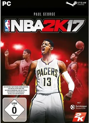 Produktbild von NBA 2k17 PC (Code in Box) CIAB