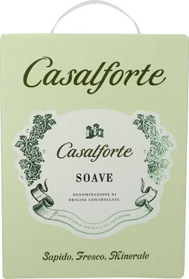 Produktbild von Castelforte Soave DOC 3,0l Bag in Box