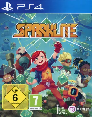 Produktbild von Sparklite, 1 PS4-Blu-ray-Disc