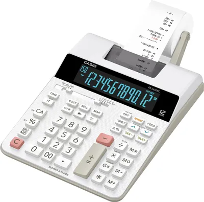 Produktbild von CASIO Druckender Tischrechner Modell FR-2650 RC