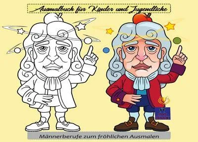 Produktbild von Ausmalbuch für Kinder und Jugendliche