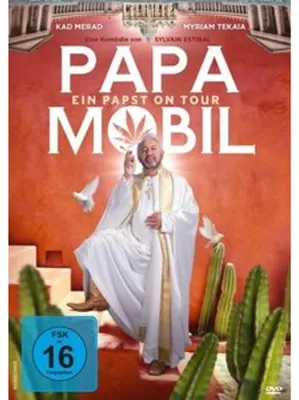 Produktbild von Papamobil - Ein Papst on Tour