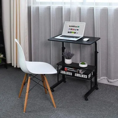 Produktbild von Famanu Laptop-Tisch mit verstellbarer Höhe - 60 x 40 cm