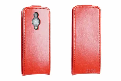 Obrázek produktu pro caseroxx ochranné flipové pouzdro kompatibilní s Nokia 150 (2023), flipové pouzdro na smartphone v červené barvě