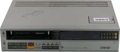 Produktbild von Sony SL-C9E | Betamax Videorecorder