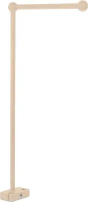 Produktbild von babybay Mobilehalterung passend für alle Modelle mit Rundstäben, beige lackiert