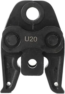 Produktbild von U20 Pressbacke für 20mm Rohrpresszange, U-Kontur
