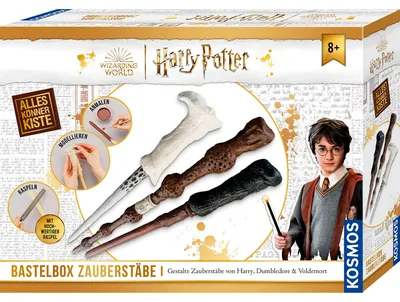 Produktbild von Kosmos Harry Potter - Zauberstäbe, Basteln