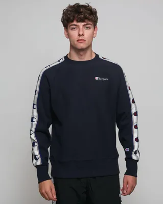 Produktbild von Champion Premium Reverse Crewneck 213734-BS501 Dunkelblau Größe L