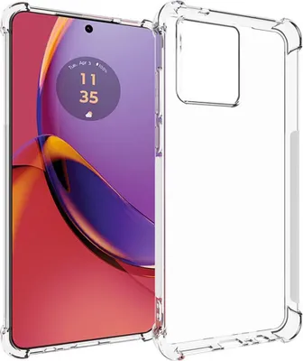 Produktbild von Motorola Moto G84 Hülle - Coverup TPU Back Cover mit AirBag Corners - Transparent