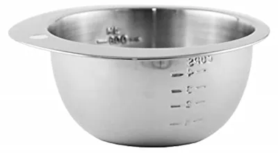Trinkflasche 800 ml, Kunststoff, Silber, mit Skala