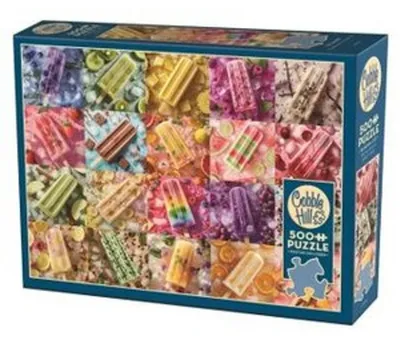 Obrázek produktu pro COBBLE HILL PUZZLES - Ledová tříšť, 500 dílků