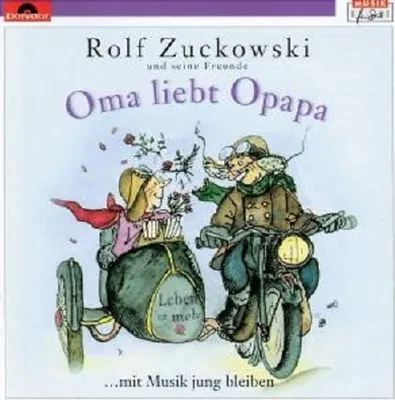 Produktbild von Zuckowski,Rolf-Oma Liebt Opapa