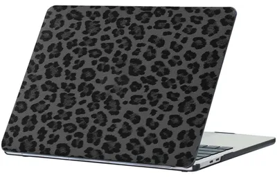 Produktbild von Mobigear Hartschalen-Schutzhülle für MacBook Pro 13 Zoll (2016-2023) – Hartschalen-Hülle, MacBook-Case – Schwarz – Modell A1706 / A1708 / A1989 / A2159 / A2289 / A2251 / A2338