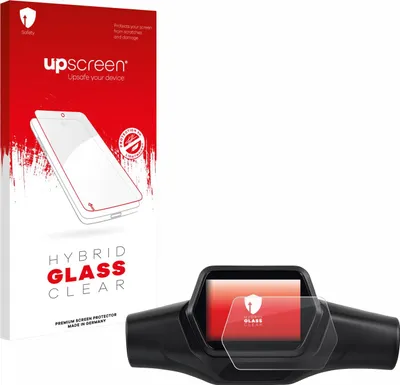 Produktbild von upscreen Schutzglas für Segway Ninebot ZT3 Pro D Schutzfolie Panzer Folie Glas Display Schutz klar