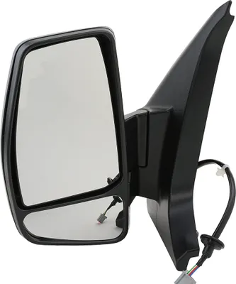 Immagine prodotto di Johns, Specchio esterno adatto per Ford Transit Custom 12 Set L R gr. el. pieghevole.