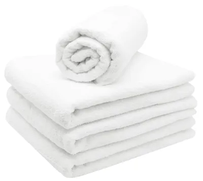 Produktbild von Set aus 4 Baumwoll-Saunatüchern 70x180 cm