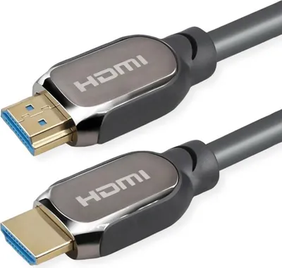 Obrázek produktu pro Secomp 11.04.6012 HDMI kabel 3 m HDMI typ A (standardní) 3 x HDMI typ A (standardní) Černá (11.04.6012)