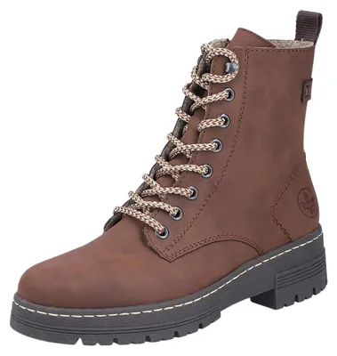 Produktbild von Rieker Schnürstiefel Braun