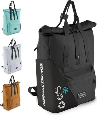 Produktbild von 30 Liter Coolin' Cooling Backpack mit Kühlfach für Bier, Picknick, Getränke und mehr - praktischer und einfacher Thermorucksack für den Strand oder Spaziergänge