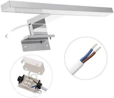 Obrázek produktu pro LED lampa do koupelny | svítidlo na skříňku | lampa na líčení | osvětlení skříňky | neutrální bílá | 230 V | 5 W | 550 lumenů | IP44 | 30 cm