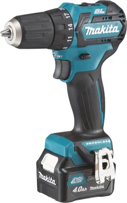 Zdjęcie produktu dla Makita DF332DSMJ, Wiertarka pistoletowa, Czarny, Niebieski, 1 cm, 2,8 cm, 1 cm, 0,8 mm