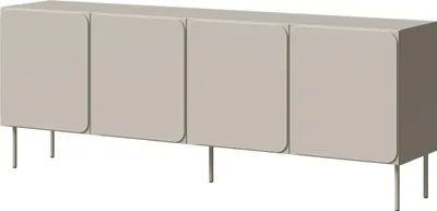 Produktbild von Furniture24 Sideboard Rafael Kommode 200X75X42 Cm Wohnzimmerschrank - Kaschmir