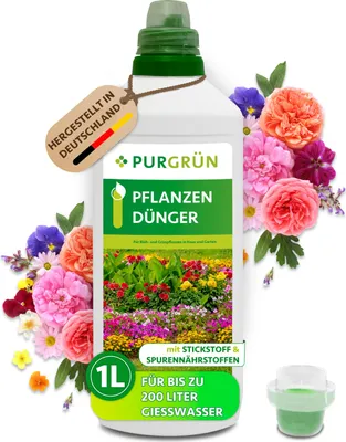 Produktbild von Purgrün Pflanzendünger 1 Liter,