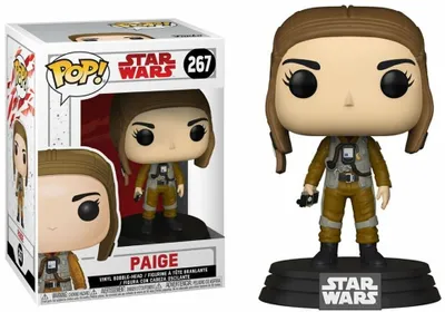 Obrázok produktu pre Funko POP! Star Wars Last Jedi Paige 267 figúrka