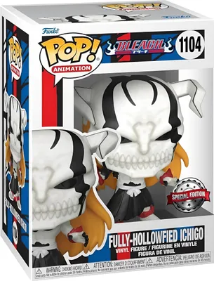 Produktbild von Funko Pop! Bleach - Fully-Hollowfied Ichigo #1104 (Exclusive)