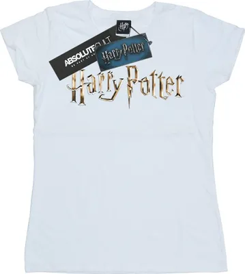 Produktbild von Harry Potter - T-Shirt für Damen BI23561 (XXL) (Weiß)
