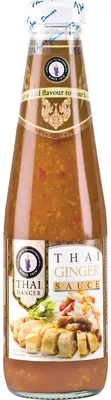 Zdjęcie produktu dla Tajski sos imbirowy Thai Dancer do marynowania i zanurzania 300 ml